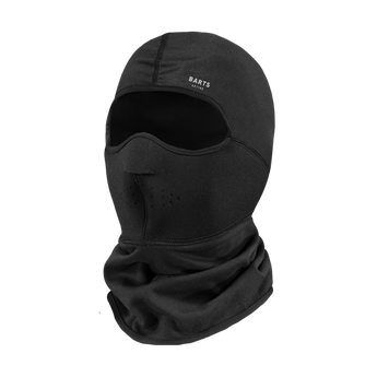 Black Barts Helmaclava X Treme elastic storm hood with perforated ventilation and logo