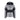Sportalm Berlin women's ski jacket black houndstooth with fixed hood