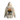 Cream XOXO Ischgl hoodie back view with Snow Legends skier graphic