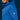 Blue Mammut ski jacket hood and shoulder logo detail