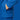 Blue Mammut ski jacket side pocket and cuff detail