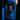 Blue Mammut SKY Tour ski jacket interior showing mesh pocket and logo patch lining