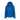 Royal blue Mammut hooded jacket on mannequin with chest pockets