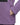 Purple Mammut Stoney HS Thermo Hooded Jacket women's side pocket detail with synthetic fabric texture