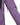 Side detail of purple Mammut ski jacket showing underarm ventilation zipper