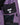 Interior purple Mammut jacket lining with mesh pocket and DRY Tour label