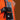 Orange Mammount ski jacket interior pocket detail with mammoth logo patch and mesh lining