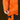 Sleeve detail of orange Mammut ski jacket with velcro cuff and zippered pocket