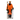 Man in orange and black Mammut Eiger Free Pro HS ski jacket holding skis