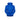 Bright blue Mammut Eiger Nordwand hooded jacket front view