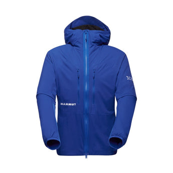Mammut Eiger Nordwand IN Flex Air royal blue hooded jacket men