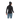Mammut Taiss ML Half Zip Women black back view ribbed knit midlayer