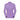 Lavender Mammut Aenergy ML women's half zip pullover flat lay with ribbed cuffs