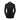 Black Mammut Aenergy ML women's half zip pullover front view with animal logo