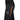 Mammut Eiger Free Advanced black ski pants side vent with GORE-TEX logo and orange lining
