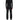 Black Mammut Eiger Free Advanced men's ski pants rear view with reinforced lower leg panels and zippered pockets
