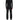 Black Mammut Eiger Free Advanced men's ski pants rear view with reinforced lower leg panels and zippered pockets