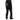 Back view of black Mammut Stoney HS Thermo ski pants showing rear zippered pocket and logo