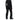 Back view of black Mammut Stoney HS Thermo ski pants showing rear zippered pocket and logo