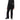 Woman wearing black Mammut Stoney HS Thermo ski pants with high waist and zippered pockets