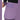 Lavender purple ski pants back waist detail revealing adjustable tab and mesh insert panel