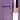 Purple Mammut ski pants side pocket detail showing vertical outer seam zipper and horizontal pocket