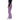 Lavender purple Mammut ski pants side profile showing cargo-style zippered thigh pocket