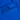 Close-up of royal blue Mammut hardshell fabric texture and velcro pocket flap