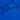 Close-up of royal blue Mammut hardshell fabric texture and velcro pocket flap