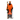 Orange Mammut bib ski pants with matching jacket held by skier