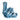 Blue Burton Cartel snowboard binding three-quarter view highlighting cutout baseplate design