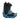 Blue Burton Cartel binding paired with black Boa dial snowboard boot for secure fit