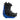 Blue Burton Mission Re Flex binding mounted on BOA dial snowboard boot