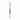 Top view of used Van Deer H-Power 68 piste ski with beige sheet and black bindings