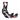 Burton W STEP ON SO FLORAL BLUR multicolor flame pattern snowboard binding side profile