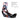 Burton W Step On floral blur snowboard binding side view adjustable stance