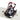 Abstract flame pattern Burton snowboard binding mounted on white board