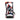 Burton W Step On floral blur snowboard binding red orange pink purple blue