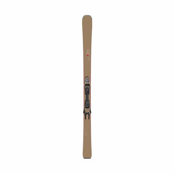 Van Deer H-Power 89 allmountain ski with tan base and red stripe