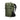 Green Mammut Nirvana 28L backpack front view with metal buckle compression straps