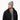 Barts Kinabalu Beanie heather gray ribbed knit with folded cuff and side tag