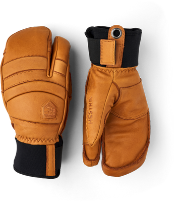 Fall Line 3 Finger Hestra Handschuhe Paar, Fabre Kork
