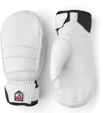 Women's Fall Line Mitt Hestra Handschuhe, Farbe Weiß