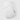 White Hestra Fall Line Mitt with subtle pebbled leather texture