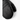 Close-up of black Hestra Fall Line Mitt pebbled leather palm detail