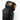 Black Hestra Fall Line Mitt backhand featuring embroidered mountain logo