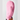 Pink Hestra Fall Line Mitt side view with elasticized cuff and strap