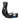 Black Burton Cartel X Step On snowboard binding side profile with matte highback and pivot mechanism