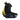 Burton Cartel X EST SO Step On snowboard binding side view with BOA dials and heat moldable liner