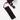 Hestra Army Heli Ski black woven strap and red ribbon branding detail on glove cuff